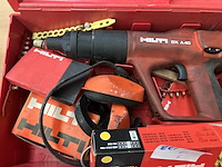 Hilti gereedschap met toebehoren in koffer - afbeelding 3 van  7