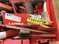 Hilti gereedschap met toebehoren in koffer - afbeelding 5 van  7