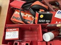 Hilti gereedschap met toebehoren in koffer - afbeelding 6 van  7