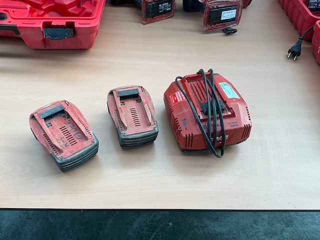 Hilti gereedschapset - afbeelding 2 van  10