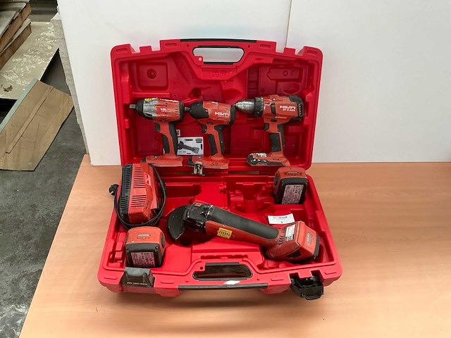 Hilti gereedschapset - afbeelding 1 van  10