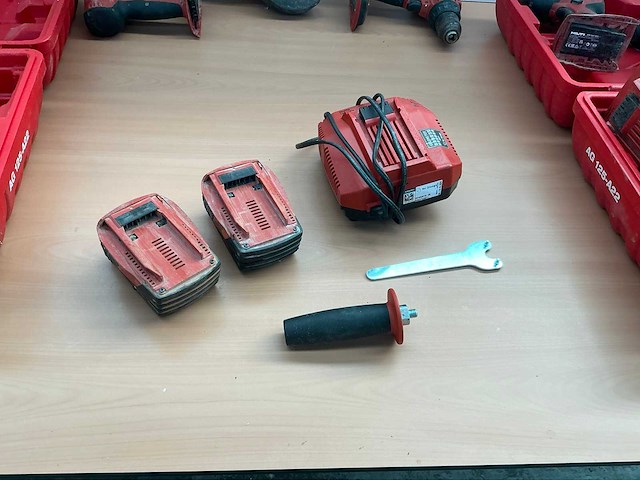Hilti gereedschapset - afbeelding 2 van  10