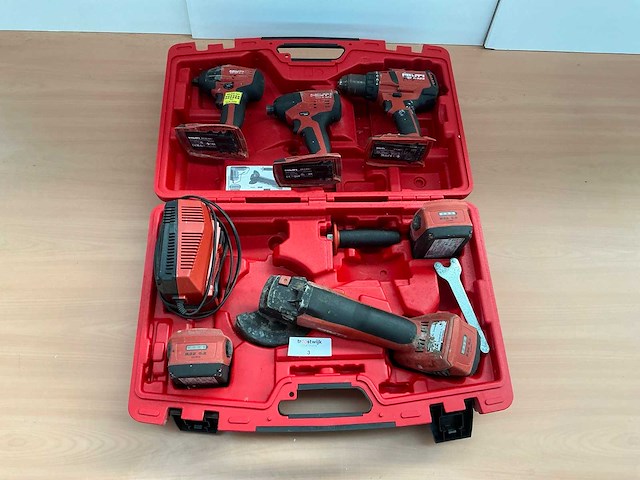 Hilti gereedschapset - afbeelding 1 van  10