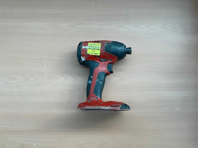 Hilti gereedschapset - afbeelding 8 van  10