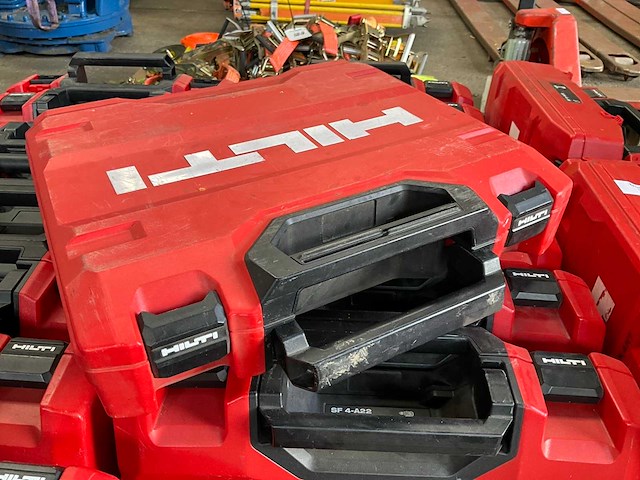 Hilti gereedschapskoffer (20x) - afbeelding 1 van  1