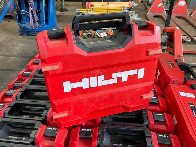 Hilti gereedschapskoffer (20x) - afbeelding 2 van  4