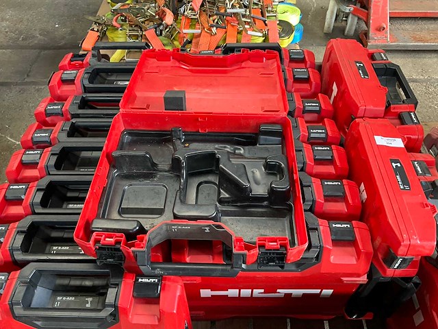 Hilti gereedschapskoffer (20x) - afbeelding 3 van  4