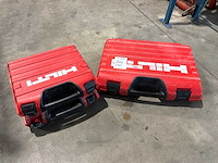 Hilti gereedschapskoffer (3x) - afbeelding 1 van  5