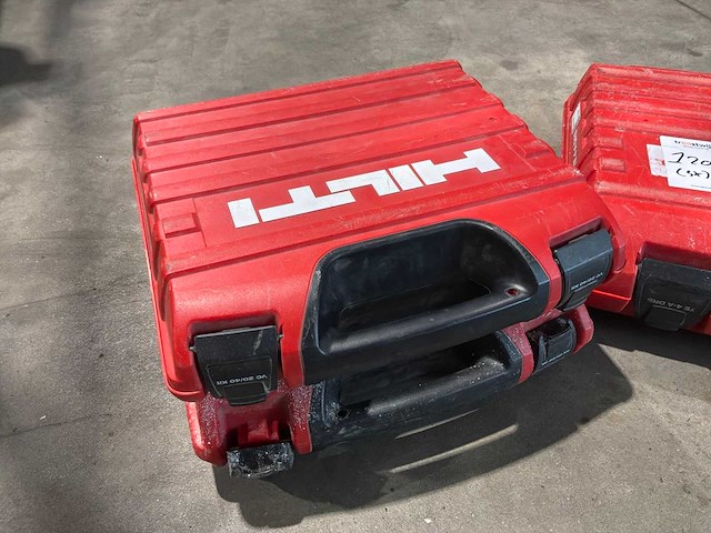 Hilti gereedschapskoffer (3x) - afbeelding 2 van  5