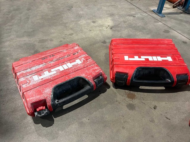 Hilti gereedschapskoffer (3x) - afbeelding 5 van  5