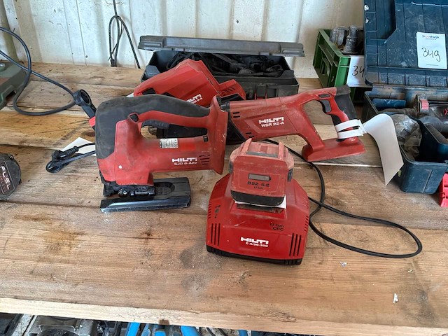 Hilti gereedschapsset - afbeelding 1 van  5
