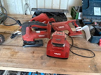 Hilti gereedschapsset - afbeelding 1 van  5