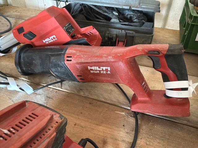 Hilti gereedschapsset - afbeelding 3 van  5