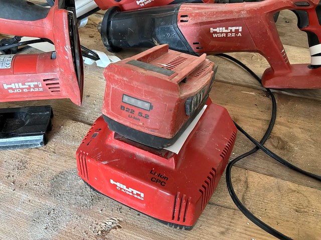 Hilti gereedschapsset - afbeelding 4 van  5