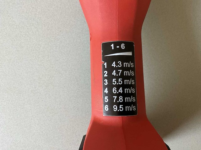 Hilti gfb 6x-a22 accu bandvijl - afbeelding 2 van  2