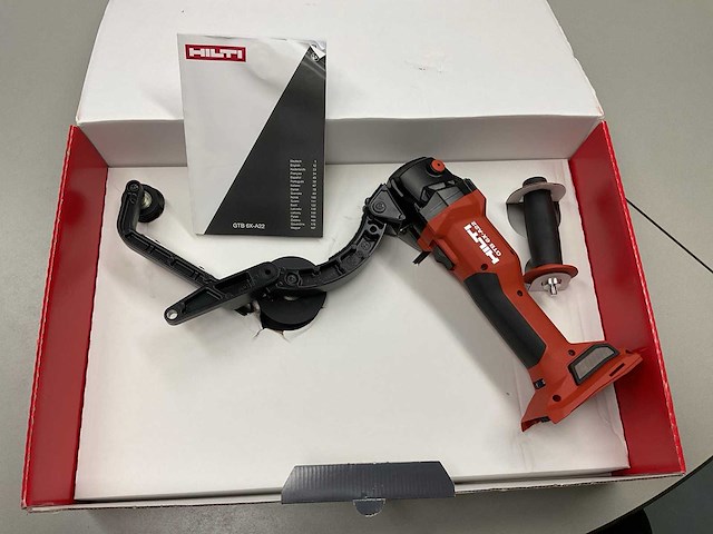 Hilti gtb 6x-a22 buisbandslijper - afbeelding 1 van  3