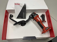 Hilti gtb 6x-a22 buisbandslijper
