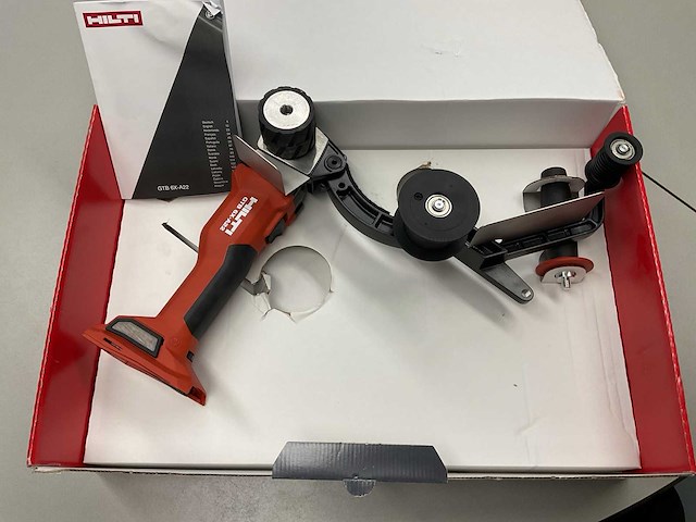 Hilti gtb 6x-a22 buisbandslijper - afbeelding 2 van  3