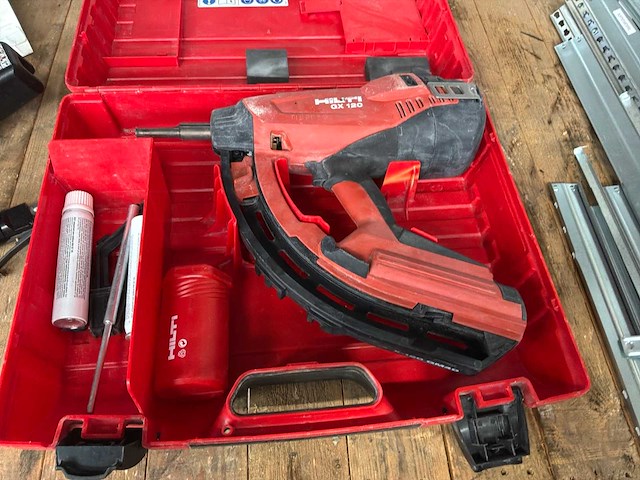Hilti gx 120 gas aangedreven nagelpistool - afbeelding 1 van  6