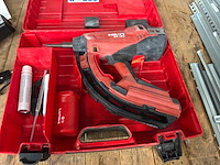 Hilti gx 120 gas aangedreven nagelpistool - afbeelding 1 van  6