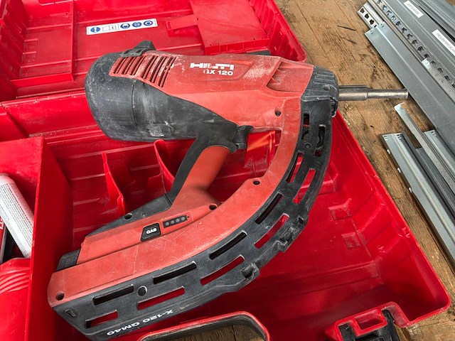 Hilti gx 120 gas aangedreven nagelpistool - afbeelding 2 van  6