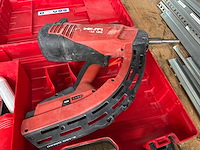 Hilti gx 120 gas aangedreven nagelpistool - afbeelding 2 van  6
