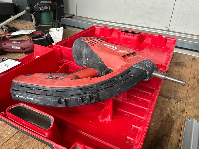 Hilti gx 120 gas aangedreven nagelpistool - afbeelding 3 van  6