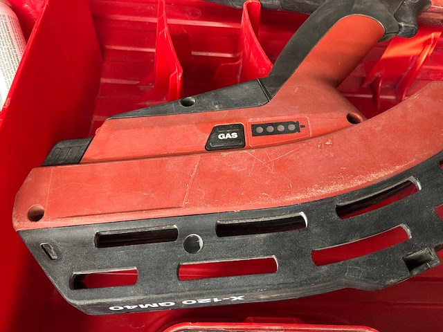 Hilti gx 120 gas aangedreven nagelpistool - afbeelding 4 van  6