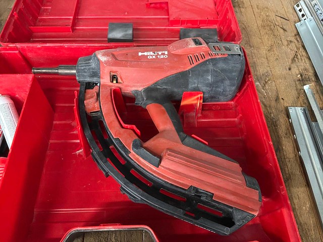 Hilti gx 120 gas aangedreven nagelpistool - afbeelding 5 van  6