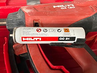 Hilti gx 120 gas aangedreven nagelpistool - afbeelding 6 van  6