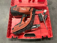 Hilti gx 120 gas tacker met koffer - afbeelding 1 van  3