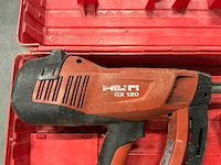 Hilti gx 120 gas tacker met koffer - afbeelding 2 van  3