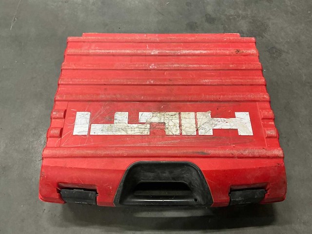 Hilti gx 120 gas tacker met koffer - afbeelding 3 van  3