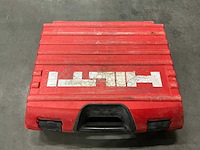 Hilti gx 120 gas tacker met koffer - afbeelding 3 van  3