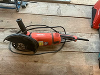 Hilti haakse slijpmachine met afzuiging - afbeelding 2 van  5
