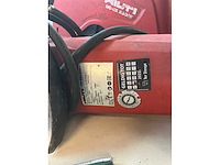Hilti haakse slijpmachine met afzuiging - afbeelding 3 van  5