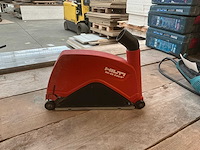 Hilti haakse slijpmachine met afzuiging - afbeelding 4 van  5