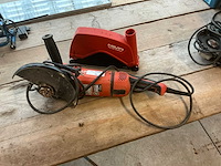 Hilti haakse slijpmachine met afzuiging - afbeelding 1 van  4