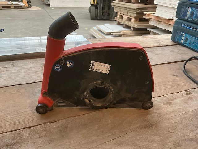 Hilti haakse slijpmachine met afzuiging - afbeelding 4 van  4