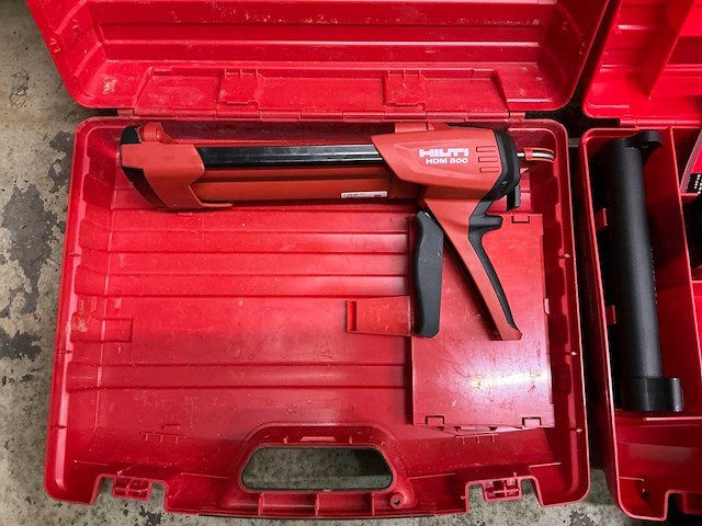 Hilti handmatige mortelspuit (5x) - afbeelding 2 van  6