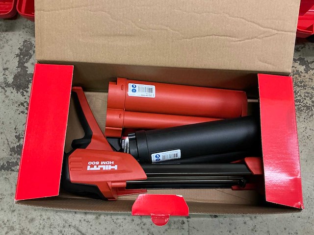 Hilti handmatige mortelspuit (5x) - afbeelding 6 van  6