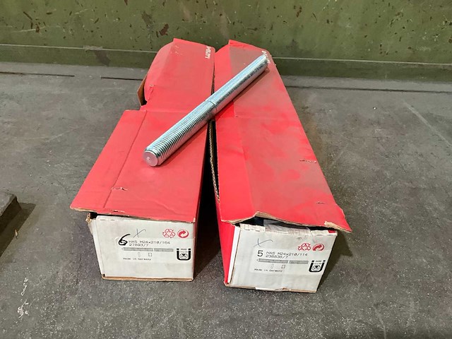 Hilti has m24x210mm ankerstang (10x) - afbeelding 3 van  6