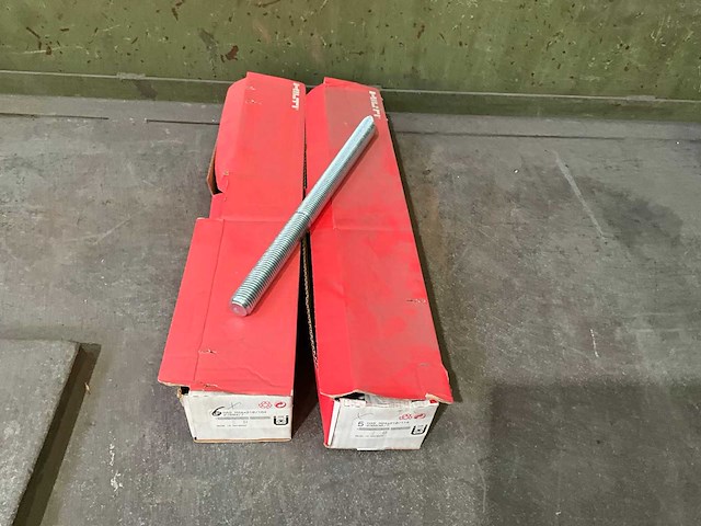 Hilti has m24x210mm ankerstang (10x) - afbeelding 4 van  6