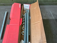 Hilti has m24x210mm ankerstang (10x) - afbeelding 6 van  6