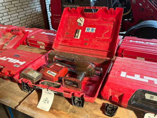 Hilti hde 500-22 accumortelspuit - afbeelding 1 van  4