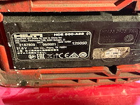 Hilti hde 500-22 accumortelspuit - afbeelding 3 van  4