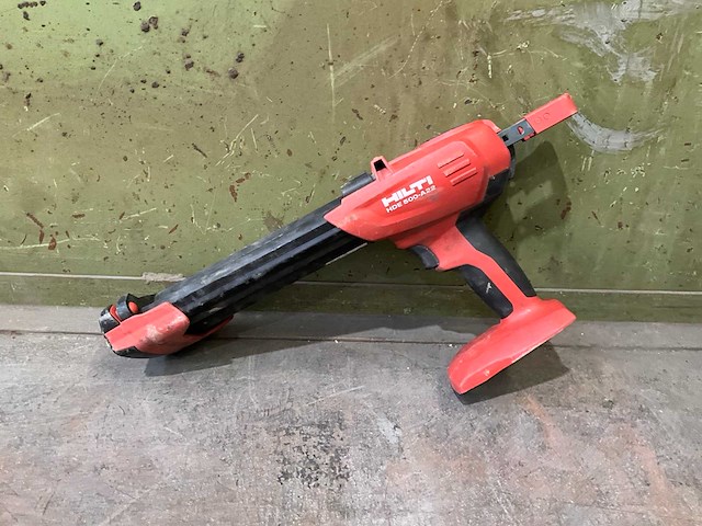 Hilti hde 500-a22 2 componenten elektrische kitdrukker - afbeelding 1 van  4