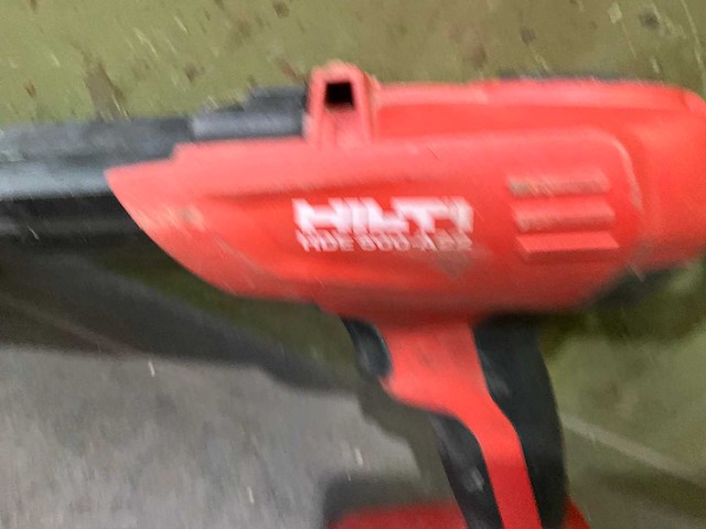 Hilti hde 500-a22 2 componenten elektrische kitdrukker - afbeelding 2 van  4