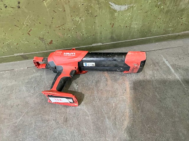 Hilti hde 500-a22 2 componenten elektrische kitdrukker - afbeelding 4 van  4