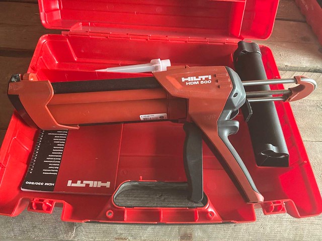 Hilti hdm 500 kitspuit - afbeelding 1 van  3
